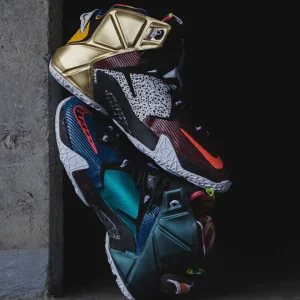 Nike LeBron 12 WTL 'What The LeBron' 2015
