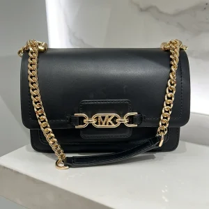 Crossbody Michael Kors Heather black Xs
