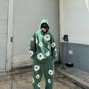 Conjunto denim tears