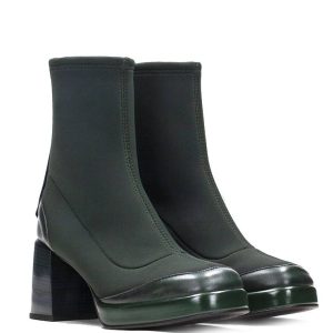 Botín  Tokio Verde.HISPANITAS. (SOLO 41)