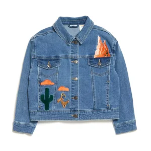 Chaqueta de jeans Disney
