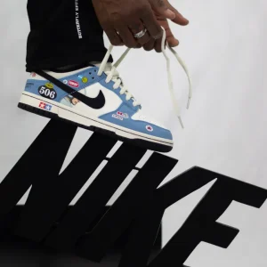 Nike Dunk low x tamiya