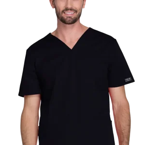 Casaca sanitaria unisex 3 bolsillos elástica 4725