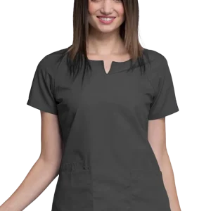 Casaca sanitaria mujer Cherokee Originals cuello redondo 4824