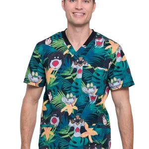 Casaca estampada unisex Mowgli Disney TF725