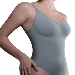 Body en cachetero con control Tall