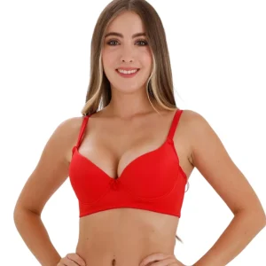 Brasier Clásico Con Realce Medio