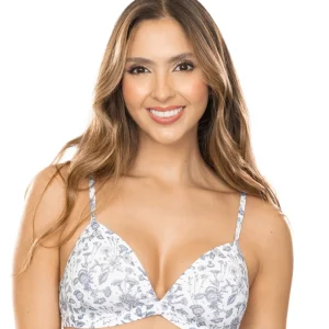 Brasier 'El Francés' Estampado Mujer Latina