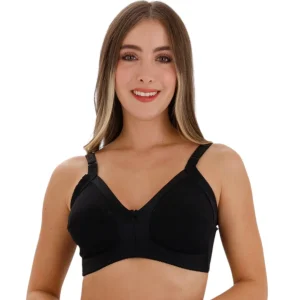 Brasier femenino con encaje y realce natural