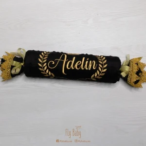 Cojín caramelo negro – COLECCIÓN DIAMOND