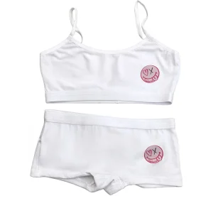 Conjunto para niña de top y cachetero