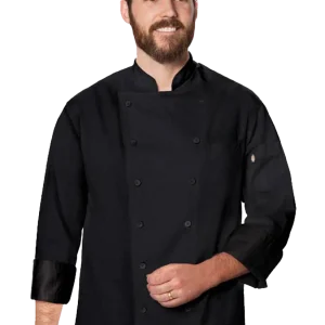 Chaqueta chef ejecutiva unisex barrera antifluidos DC41B