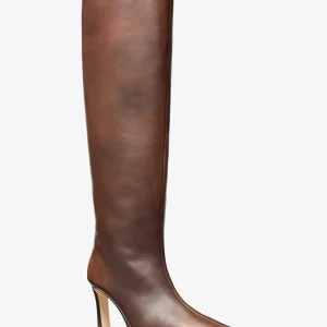 Botas Michael Kors Darrah Heeled Boot Luggage
