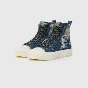 Zapatilla Marc Jacobs The High Top Sneaker Punk