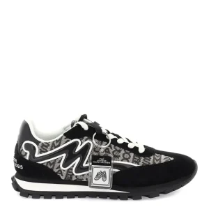 Zapatilla Marc Jacobs The Jogger Blk White