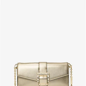 Crossbody Michael Kors Penelope Pale Gold