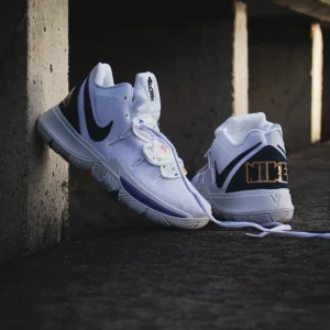 Nike Kyrie 5 Blanco Denim