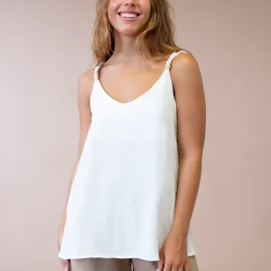 Top fluido abalorios