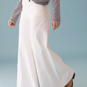 Jeans anchos campana