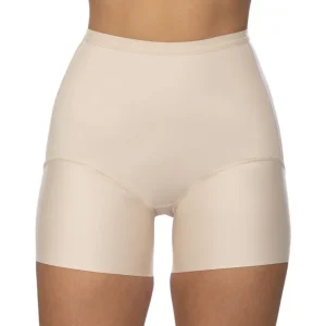 Faja short con control de abdomen medio