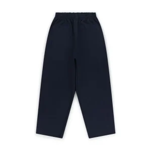 SIGNATURE UNCUFFED JOGGER - NAVY