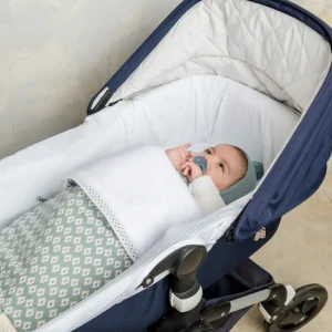 Cubrecapazo blanco liso