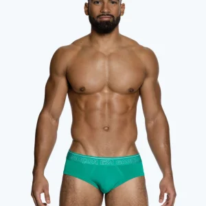 Courtside Green Briefs