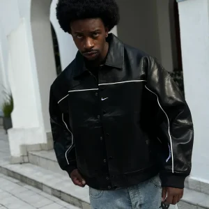 Chaqueta Nike X Supreme Varsity