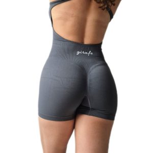 Curves Jumpsuit – Grey