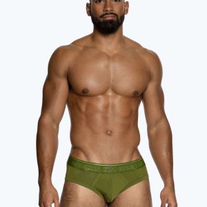 Khaki Bamboo Briefs