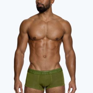 Khaki Bamboo Trunks
