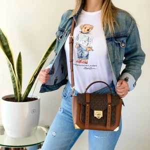 Cartera MICHAEL KORS Manhattan MD CUERO CAFE