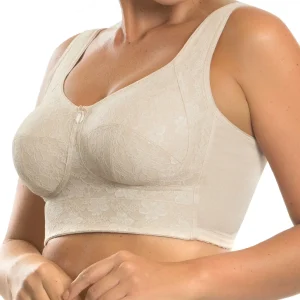 Brasier clásico de contorno amplio Mujer Latina