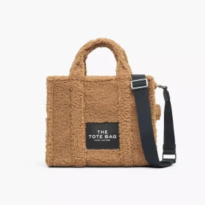 The Teddy Medium Tote Bag Marc Jacobs Camel