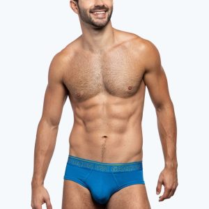 Blue Bamboo Brief