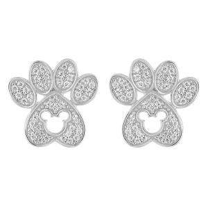 Aros Disney con forma de pata de Mickey Mouse de Rebecca Hook