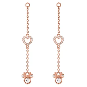 Aros Disney de corazón con icono de Mickey y Minnie Mouse de Rebecca Hook