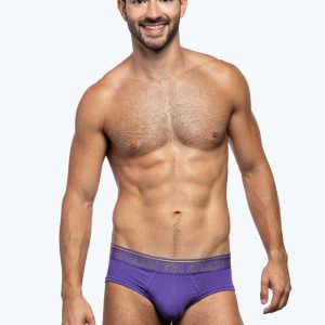 Purple Bamboo Brief