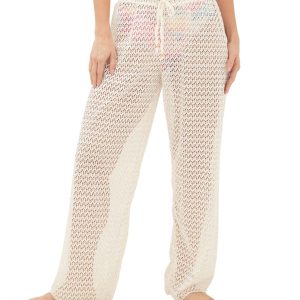 Salida de baño pantalón largo en malla