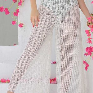 Salida de baño pantalón en malla