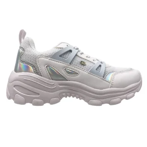 Tenis Casuales Agujetas Niñas Coqueta y Audaz 137000-B