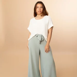 Blusa fluida básica