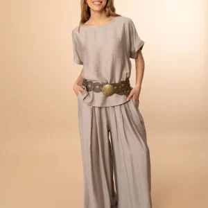 Pantalones Nora anchos