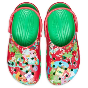 Crocs Disney  navideños de Mickey Mouse y sus amigos adulto