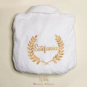 Albornoz adulto bordado – COLECCIÓN DIAMOND