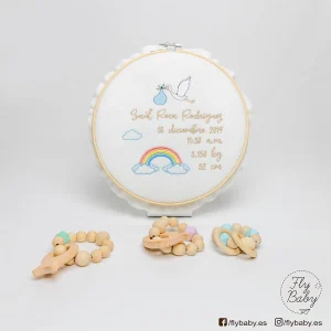 Bastidor de nacimiento cigüeña