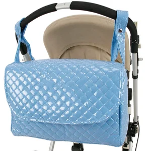 Bolso Maternidad plastificado Azul