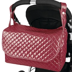 Bolso Maternidad plastificado Rojo