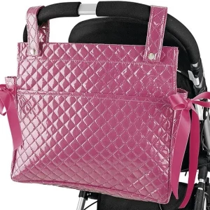 Bolso Talega Plastificado Fucsia