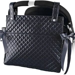 Bolso Talega Plastificado Azul Marino